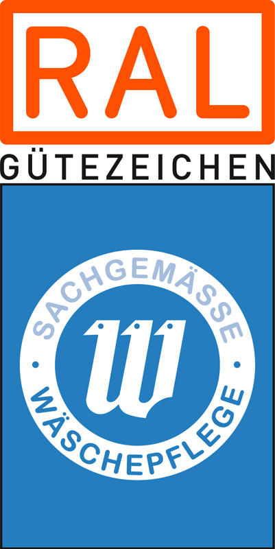 RAL-Gütezeichen Sachgemäße Wäschepflege